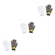 thumbnail image 3 of Riwesomey Guante de seguridad Guante protector de alambre de acero inoxidable Carpintería Cocina Protector de mano ajustable, L amarillo L 3piezas Riwesomey CBP048571, 3 of 6