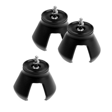 3 Pieces Golf Ball Pick Up Claw For Putter Grip Retriever Attachable