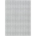 thumbnail image 2 of Addison Rugs Chantille Indoor/Outdoor Transitional Diamonds Pewter Washable Rectangle Rug, 3' x 5', 2 of 6