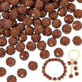 thumbnail image 1 of Diamantes de imitación de café de Craft Beads PH PandaHall, 100 unidades, 10 mm, 1 of 8