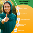 thumbnail image 5 of Shifaa Nutrition Halal Ultimate Multivitamin for Adults with 70+ Nutrients, 42 Fruits & Veggies – Non-GMO Daily Supplement, 5 of 7