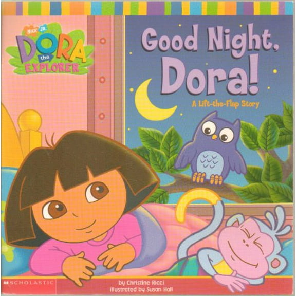 Pre-Owned Good Night, Dora!: A Lift-The-Flap Story (Paperback) 0689847742 9780689847745
