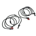 thumbnail image 5 of HUOEPU 4Pcs Wheel Speed Sensor Front Rear Right & Left Compatible with Mercedes E Class E280 E320 E350 E500 E550 2004-2009 Replaces 2115403117 2115401217, 5 of 17