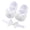 White, variant on FDDMis Gold Shoes for Girls Baby Shoes Size 3 Kids Shoes 2 Shoes Baby Girls 12-18 Months Black Shoes Kids Size Boys Size 11 Shoes Little Kid, Purple 6-9 Months