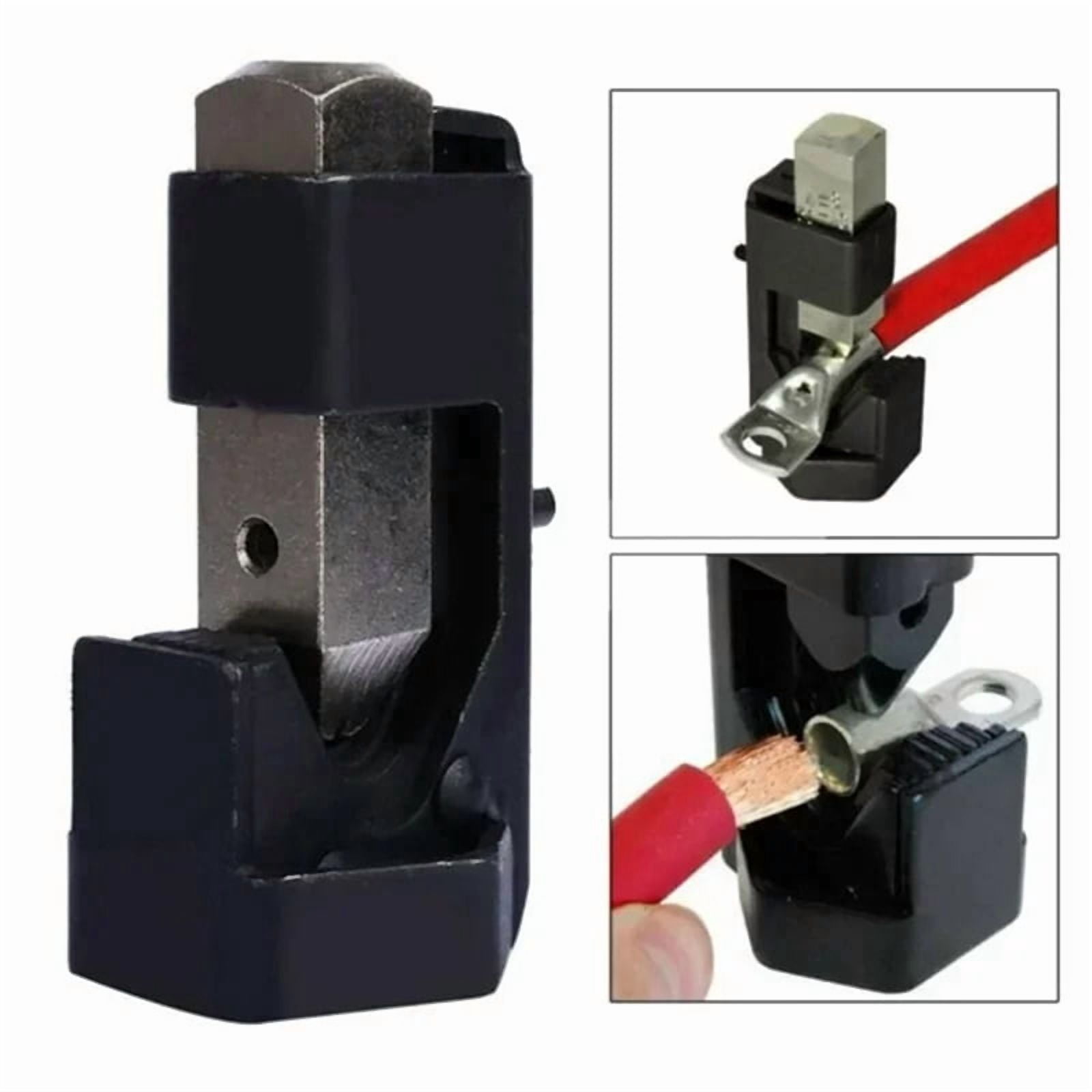Electrician Wire Terminal Welding Lug Cable Hammer Crimper Crimping Tool Riveting Plier for From 16 to 4/0 Gauge Au 20