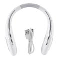 thumbnail image 1 of Ventilador de cuello Ventilador colgante recargable sin alas Enfriador de aire portátil ajustable para deportes, Blanco Noticed HA004926-01B, 1 of 6