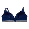 thumbnail image 2 of Brassiere Fruit Of The Loom para Dama Diseño Liso Índigo Talla 36B, 2 of 4