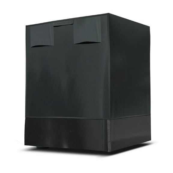 NEH Air Conditioner Cover for Outside Units AC Cover for Outside Unit Waterproof Heavy Duty 600D UV Resistant Outdoor Air Conditioner Covers for Winter 24 x 24 x 30 Inches