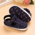thumbnail image 1 of Walkers Sandalias Antideslizantes Transpirables Para Bebés Y Niños Pequeños De Suela Suave De Impresión Sólida Primeros Pasos 0-18 Meses, 1 of 4