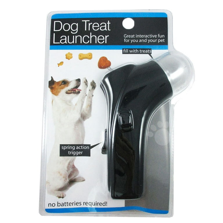 Dog Treat Launcher Pet Snack Treat Launcher Dog Training Tools Dispenser  Fetch 