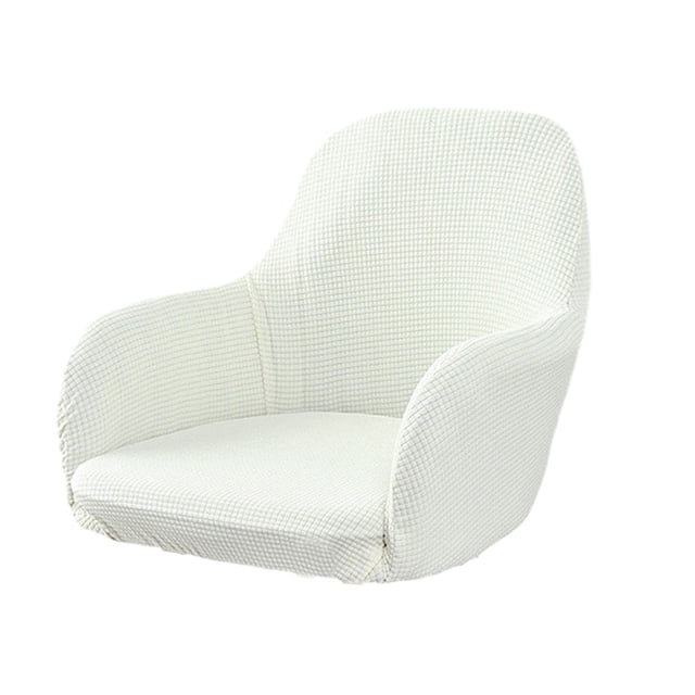 Inteprter Poliéster Ahorre tiempo y dinero con estas fundas para sillas de comedor fáciles de limpiar, lavables, para la habitación del hogar, Decoración del hogar Blanco 1