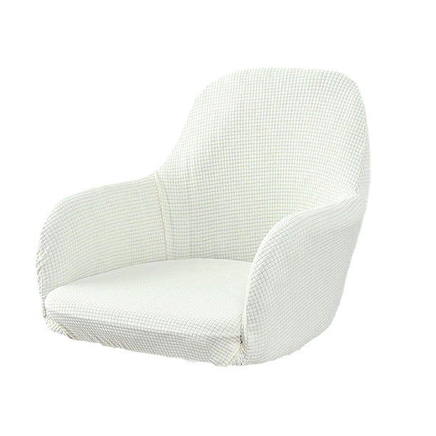 Funda para sillas de comedor Naiovety Decoración del hogar Blanco