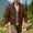 #272-Coffee, variant on Men's Stand Collar Zip Up Military Field Jacket Multi Pocket Long Sleeve Casual Work Outer Coat For Men Gift
