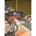 thumbnail image 2 of Outdoor Tablecloths with Umbrella Hole & Zipper, Spring Mushrooms 60x60 Inch Square Tablecloths, Farmhouse Pastoral Botanical Brown Wood Waterproof Table Cloth, Patio/Pool/Picnic Table Covers, 2 of 8