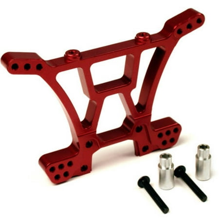 Alloy Rear Shock Tower for Traxxas Slash 4X4, 1:10, Red - Walmart.com