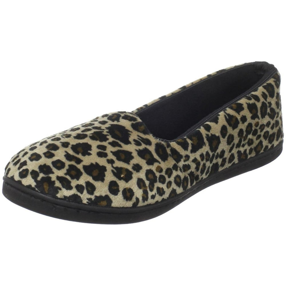 leopard print slippers amazon