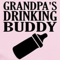 thumbnail image 2 of CafePress - Grandpa's Drinking Buddy Body Suit - Baby Light Bodysuit, Size Newborn - 24 Months, 2 of 4