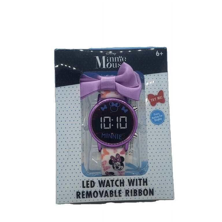 Minnie mouse hot sale watch walmart