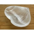 thumbnail image 5 of 5" Heart Selenite Bowl, Gemstone Carved Selenite Crystal, Meditation Bowl, Reiki Bowl, Jewelry Holder, Crown Chakra, Cleansing, Charging, Healing, 5 of 9