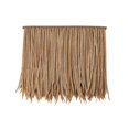 thumbnail image 4 of Straw Roof Thatch Panel Palm Thatch Roll Fake Decorative Simple to Use Fittings Artificial Thatch Grass Skirting Roof for Bar Outdoor Patio F, 4 of 9