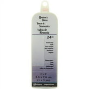 Ranger Inkssentials Memory Glass, Clear, 1" x 3" Rectangle, 24/Pkg