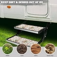 thumbnail image 5 of Yuyamidu Rabbit RV Step Covers Easter Egg RV Step Carpet for RV Trailer Step 19.5 * 7.5 Inch RV Step Rug 4 Pack Non-Slip RV Stair Covers with Hook and Loop, 5 of 7
