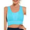 thumbnail image 6 of As Rose Rich Sports Bras for Women Seamless Crop Tank Top, XL, 6 of 8