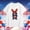 White, variant on SGFCWSX Teens T Shirts Patriotic Bunny Print Crew Neck Short Sleeve Casual Tops for Boys Girls White Size 14