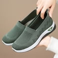 thumbnail image 5 of Caywon Women Slip On Sneakers, Mesh Breathable Walking Shoes, Lightweight Casual Flat Loafers, Comfortable Ladies Shoes Zapatillas Mujer, 5 of 8