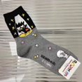thumbnail image 1 of 8 estilos de medias de tubo, calcetines Kawaii Kuromi, calcetines femeninos de moda de otoño, departamento bonito, linda versión coreana de medias femeninas, 1 of 5