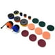 thumbnail image 4 of Kit de limpieza de almohadillas de fregado, accesorios de cepillo de taladro de 19 piezas Juego de cepillo de taladro eléctrico Accesorio de cepillo de taladro Solución innovadora, 4 of 8
