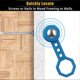 thumbnail image 3 of Stud Finder Wall Scanner,27 Pounds Pull Magnetic Power,A, 3 of 5