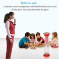 thumbnail image 5 of Sand Timer 6 Pcs Colorful Sandglass 10 mins /5 mins /3 mins /2 mins /1 mins /30 sec Sand Clock Timer Storage Box, 5 of 5