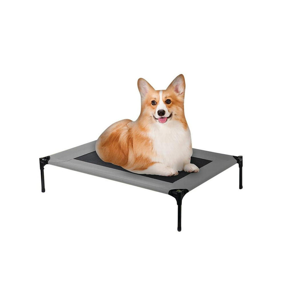 Arlee Rectangle Pet Dog Cot Cooling Air Flow Elevated Weather
