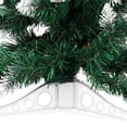 thumbnail image 5 of Base de plástico para árbol de Navidad, soporte desmontable para árbol de Navidad, soporte blanco para árbol falso, 5 of 5