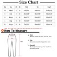 thumbnail image 4 of Women's Cargo Jeans Y2K Clothes Casual Wide Leg High Waisted Denim Pants for Women Straight Leg Trousers Hiking Pants Workout Jeans, 4 of 5