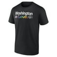 thumbnail image 2 of Men's  Black Washington Mystics City Pride T-Shirt, 2 of 3