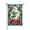 Color 5, variant on Amhnf Floral Welcome Garden Flag With Blue Hydrangeas And Butterfly For Home Outdoor Garden Yard Decor 12x18 inch
