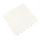 thumbnail image 1 of alfombrillas antideslizantes de PVC para baño y cocina, 30 x 30 cm, color blanco, 1 of 5