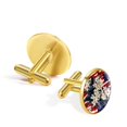 thumbnail image 3 of Flag Plants Men's Stainless Steel Shirt Cufflinks Set - Suitable for Formal Attire - Ideal for Work and Events, 3 of 6