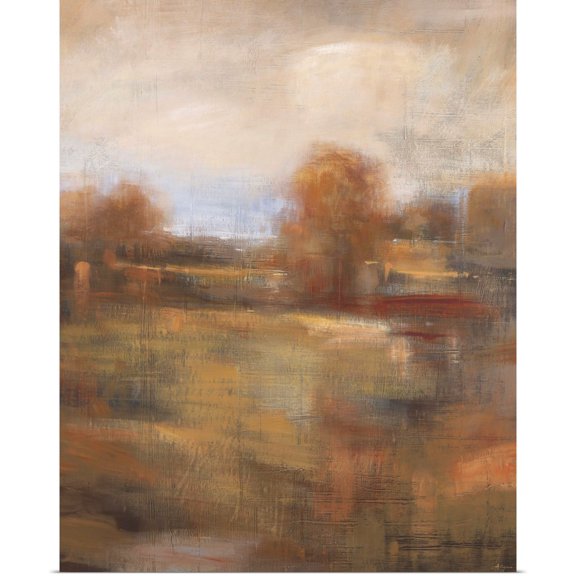 Great BIG Canvas | Rolled Simon Addyman Poster Print entitled Painters Land