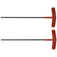 thumbnail image 2 of Bondhus 2-Piece T-Handle Hex Key Set - 1/4 Inch Ball End With ProGuard Finish 2 of 11