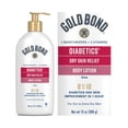 thumbnail image 4 of Gold Bond Diabetics' Dry Skin Relief Body Lotion, 13 oz., With Aloe to Moisturize & Soothe, Diabetic Lotion for Dry Skin, 4 of 12