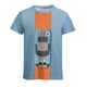 thumbnail image 2 of Camiseta de manga corta con cuello redondo de verano nueva de Gulf para hombre, 2 of 4