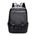 thumbnail image 3 of Mochila para hombres Yinane Mochila de viaje para mochileros Negro, 3 of 8