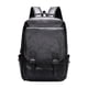 thumbnail image 3 of Mochila para hombre, mochila portátil para regalo de cumpleaños, compras, camping, viajes de negocios Negro, 3 of 8