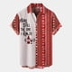 thumbnail image 4 of Playeras De Hombre Camiseta Informal De Verano De Manga Corta Con Cuello Redondo Y Estampado De Letras Y Caras Para Hombre, 4 of 4