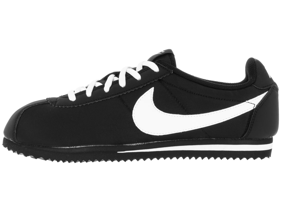 Nike Youths Cortez Nylon Trainers Walmart