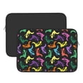 thumbnail image 2 of Pofeuu Colorful Lizards Print Laptop Carrying Case,13-15-Inch Laptop and Tablet, Sleek Design, Durable and Water-Repellent Fabric, Business Casual or School-15 inch, 2 of 8