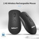 thumbnail image 2 of YWYT G864 2.4G Ratón inalámbrico Diseño ergonómico 3 engranajes DPI ajustable Batería de litio recar YWYT Negro, 2 of 6